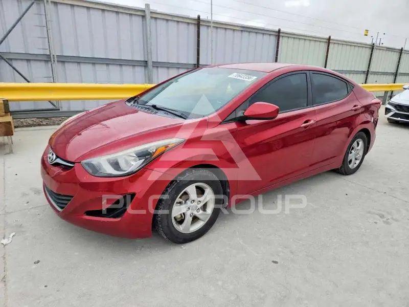 2015 Hyundai Elantra фото