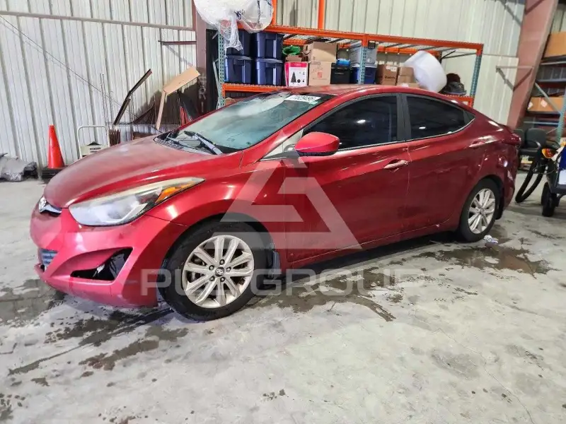 2015 Hyundai Elantra фото