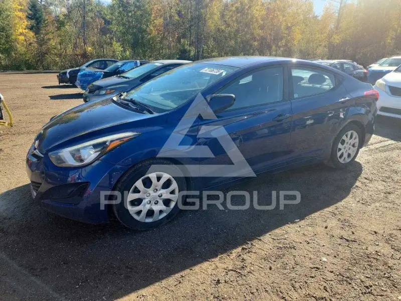 2015 Hyundai Elantra фото