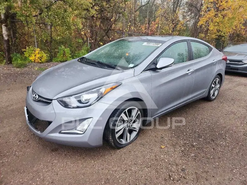 2015 Hyundai Elantra фото