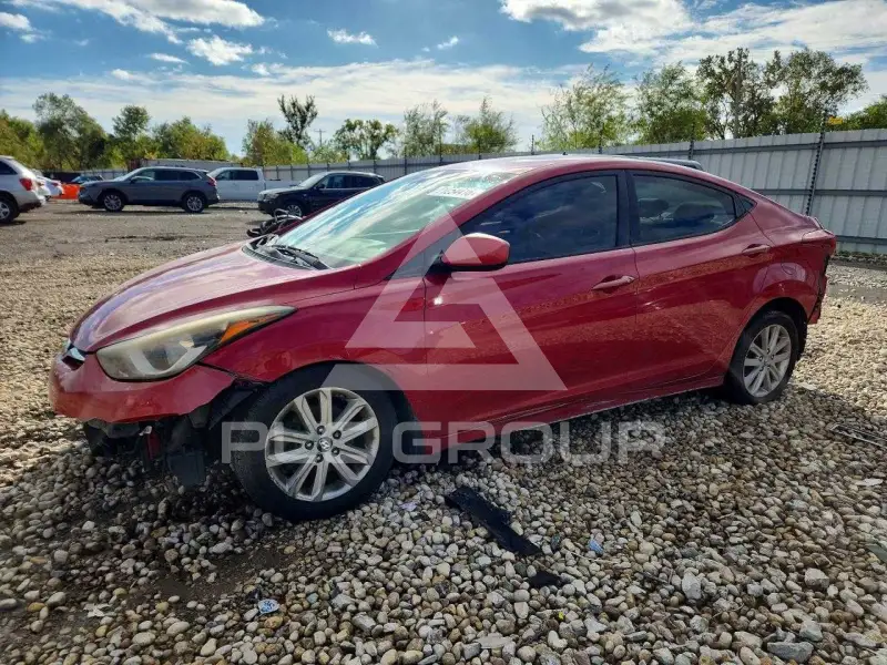 2015 Hyundai Elantra фото