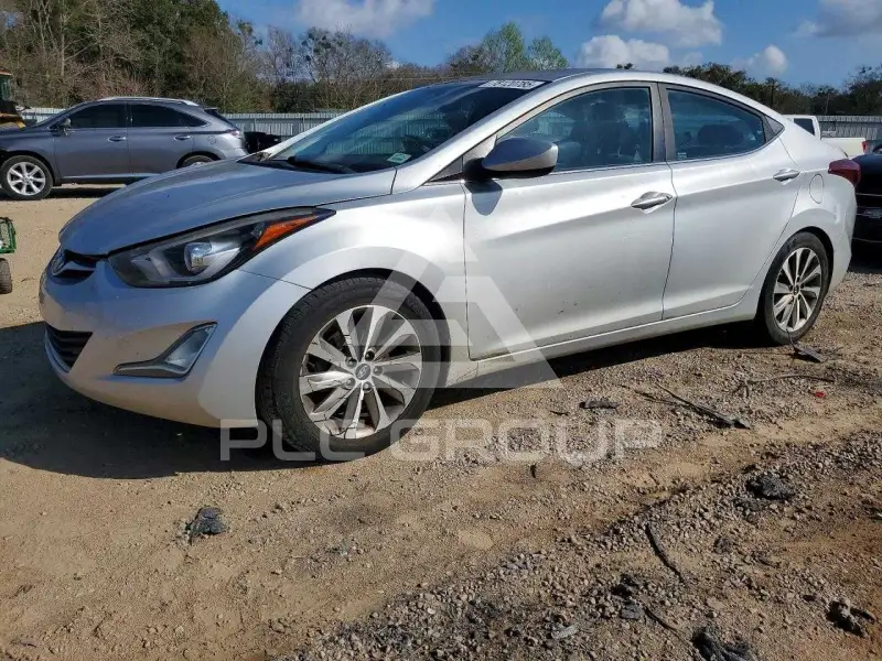 2015 Hyundai Elantra фото