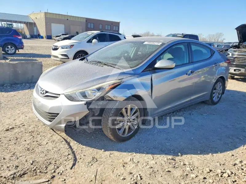 2015 Hyundai Elantra фото