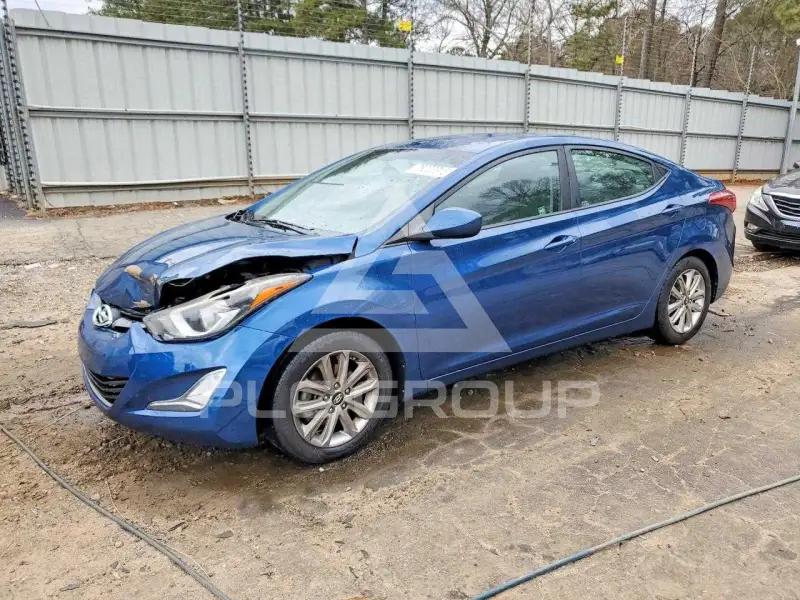 2015 Hyundai Elantra photo