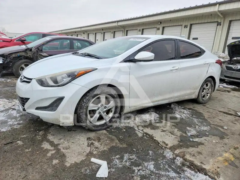 2015 Hyundai Elantra фото