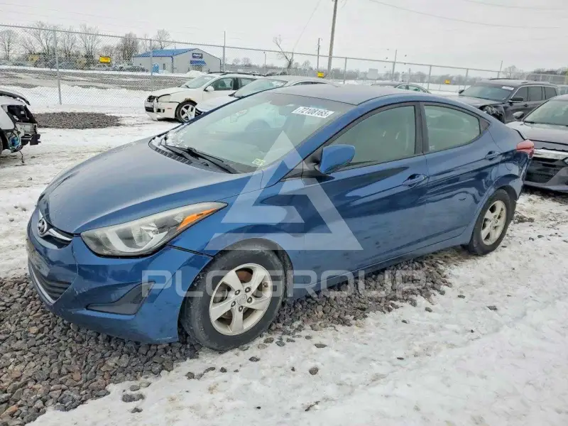 2015 Hyundai Elantra фото