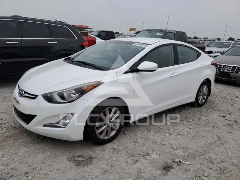 2015 Hyundai Elantra фото