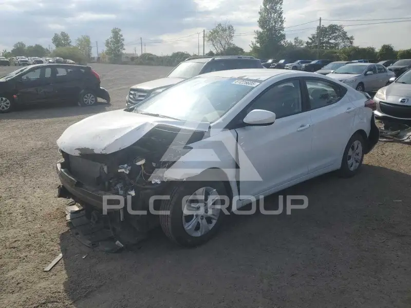 2015 Hyundai Elantra фото