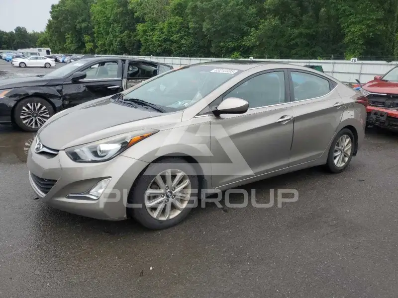 2015 Hyundai Elantra фото