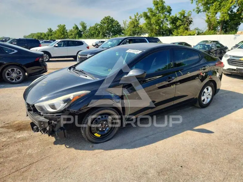 2015 Hyundai Elantra фото