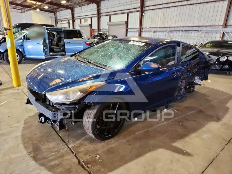 2015 Hyundai Elantra фото