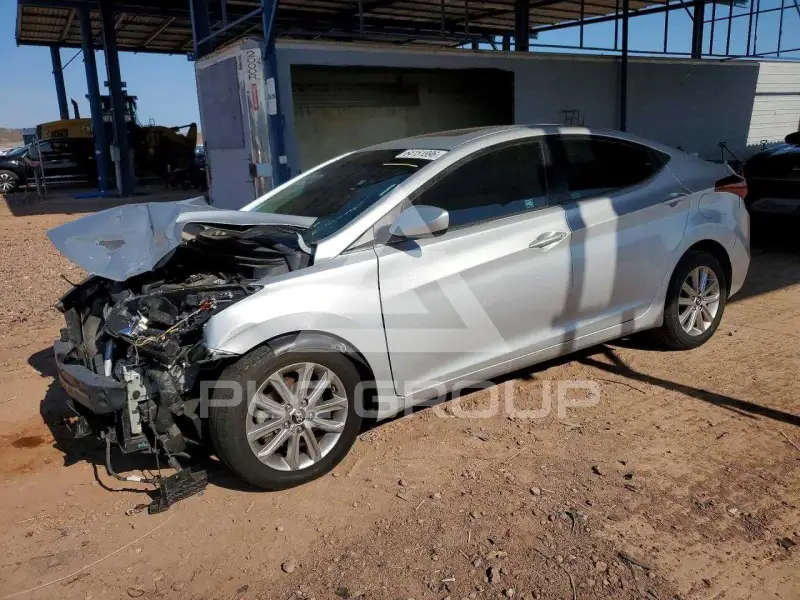 2015 Hyundai Elantra фото