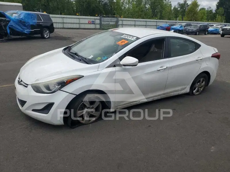2015 Hyundai Elantra фото