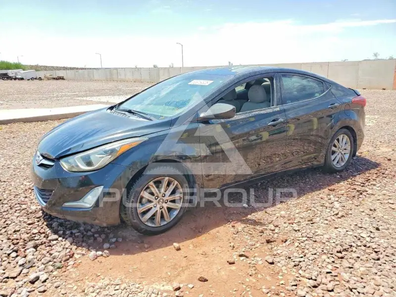 2015 Hyundai Elantra photo