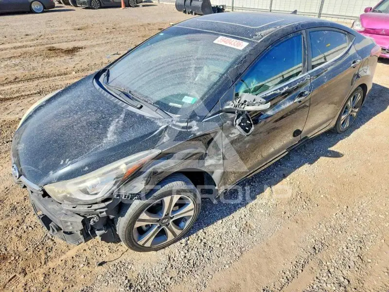 2015 Hyundai Elantra фото