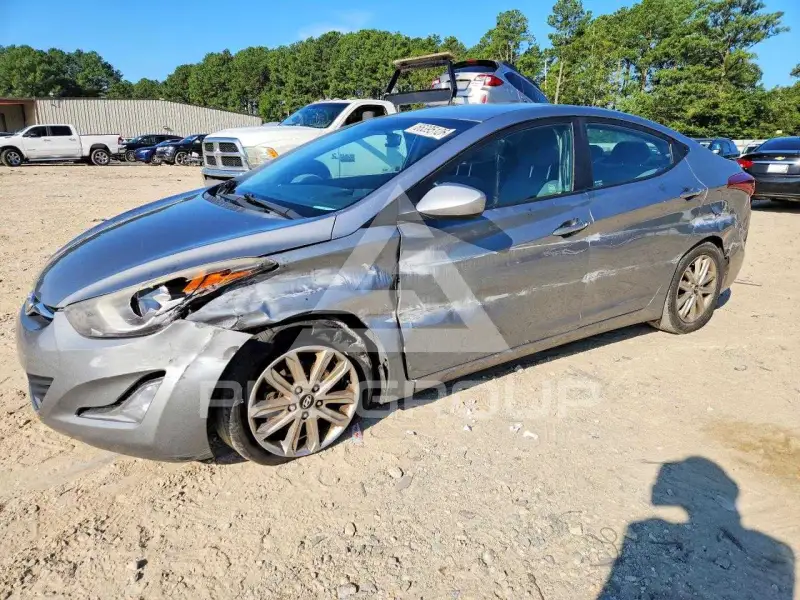 2015 Hyundai Elantra фото