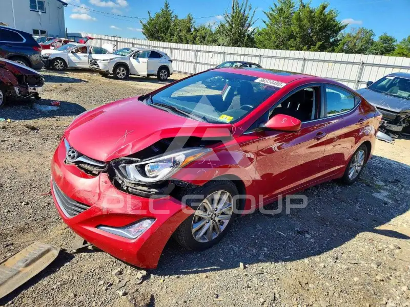 2015 Hyundai Elantra фото