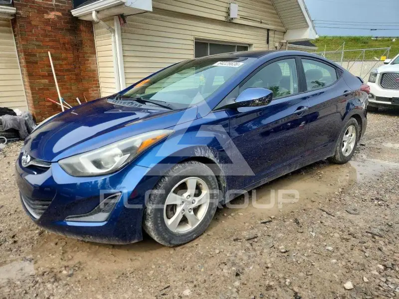 2015 Hyundai Elantra фото