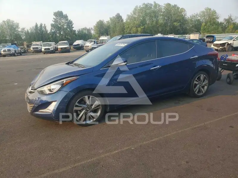2015 Hyundai Elantra фото