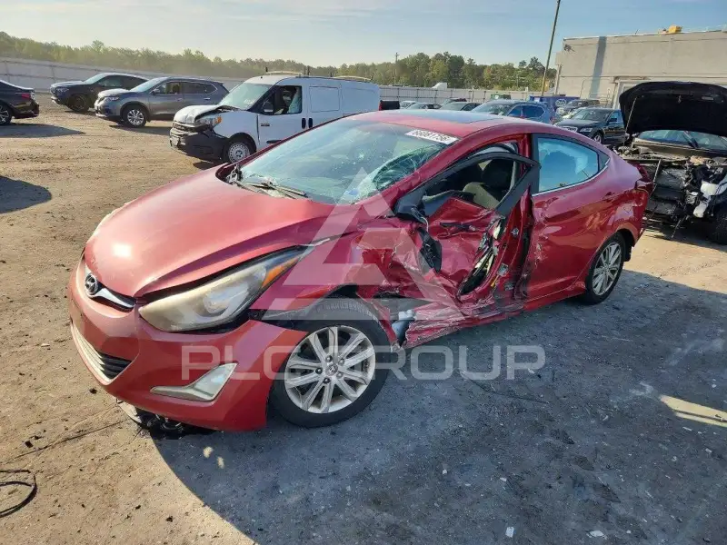 2015 Hyundai Elantra фото