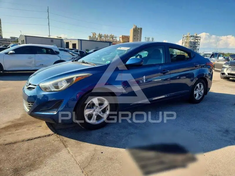 2015 Hyundai Elantra фото