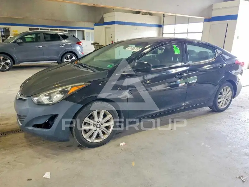 2015 Hyundai Elantra фото