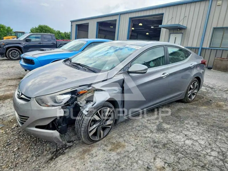 2015 Hyundai Elantra фото