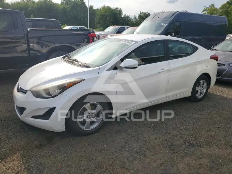 2015 Hyundai Elantra фото
