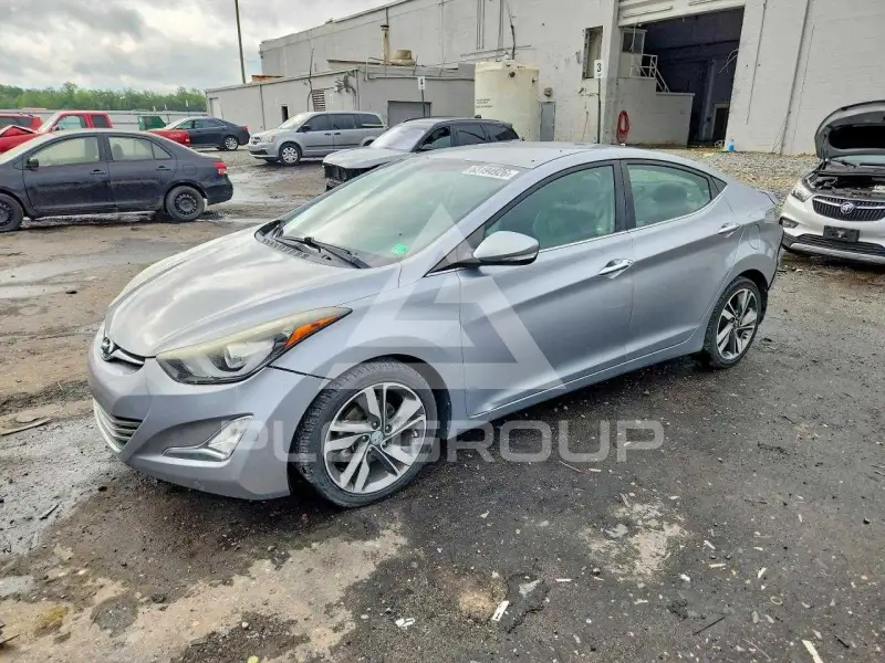 2015 Hyundai Elantra фото