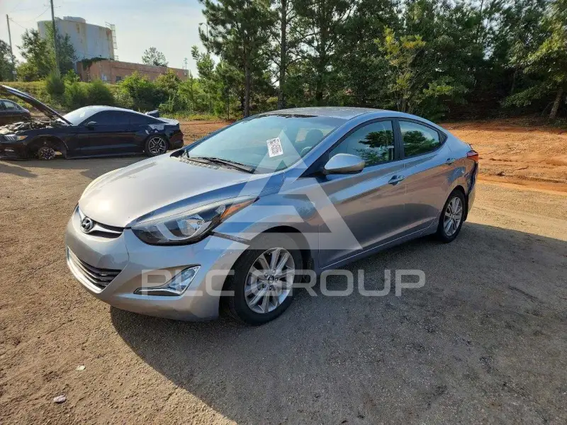 2015 Hyundai Elantra фото