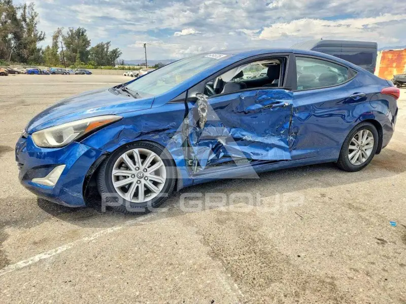 2015 Hyundai Elantra фото
