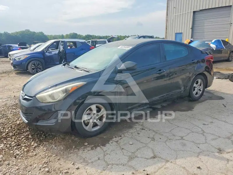 2015 Hyundai Elantra фото