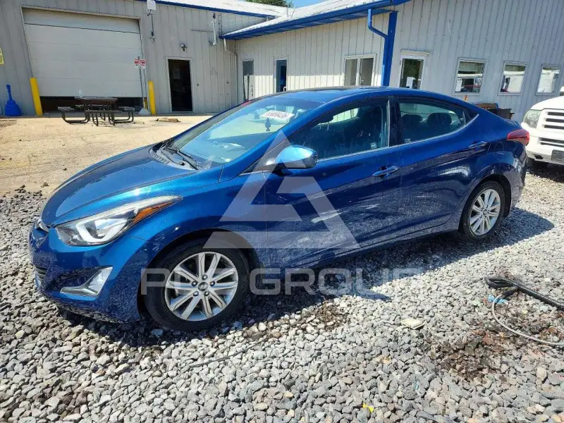 2015 Hyundai Elantra фото