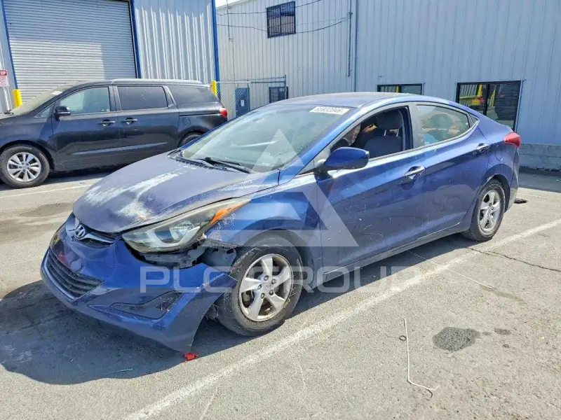 2015 Hyundai Elantra фото