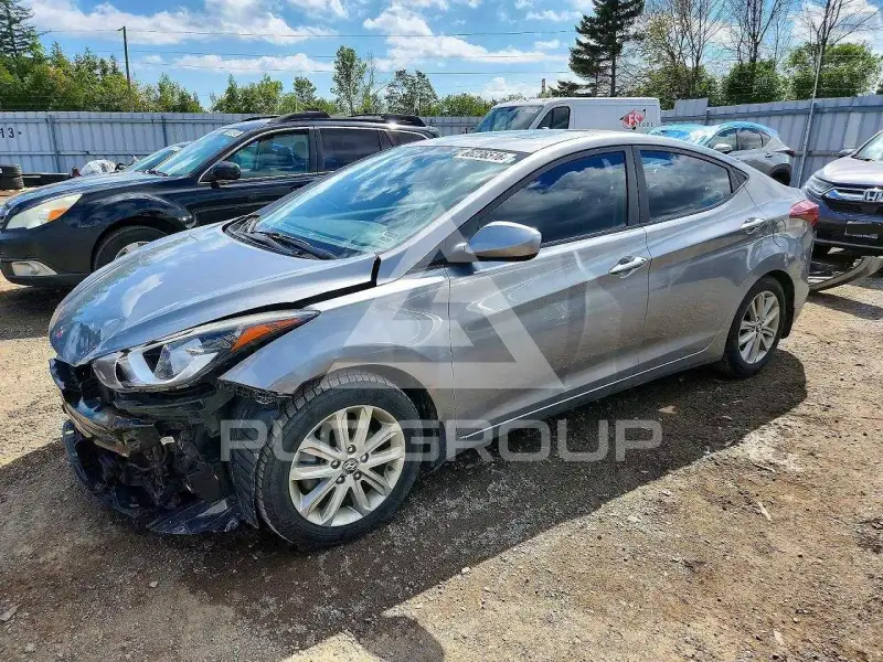 2015 Hyundai Elantra фото
