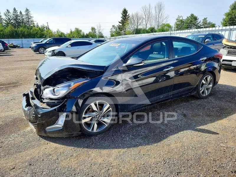 2015 Hyundai Elantra фото
