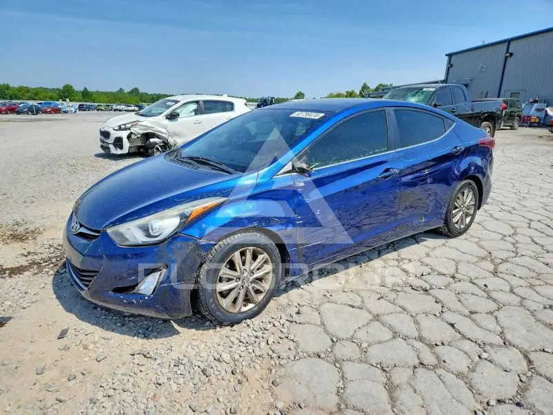 2015 Hyundai Elantra фото