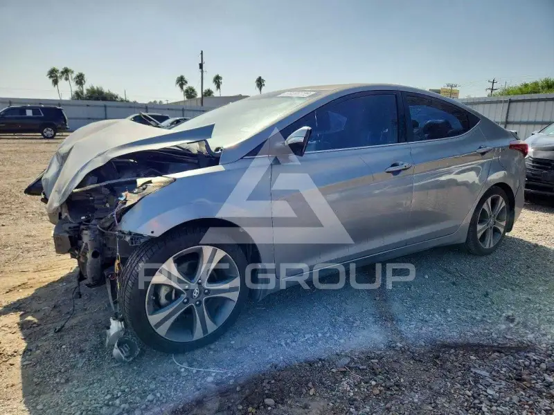 2015 Hyundai Elantra фото