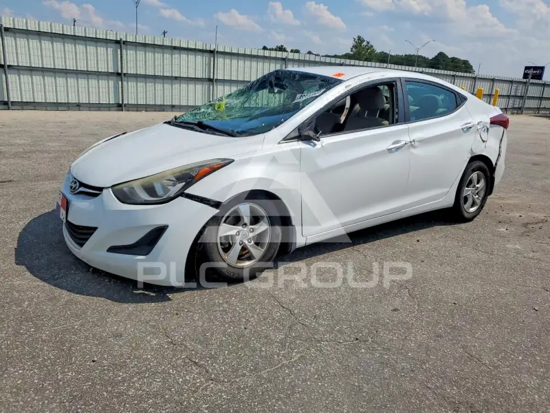 2015 Hyundai Elantra фото