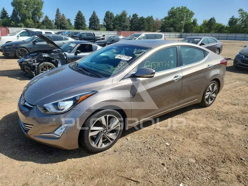 2015 Hyundai Elantra photo