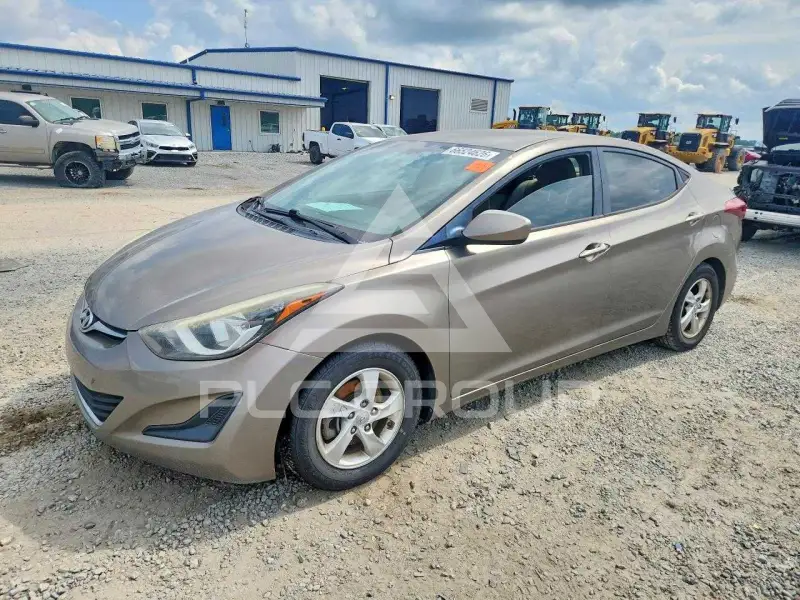 2015 Hyundai Elantra фото