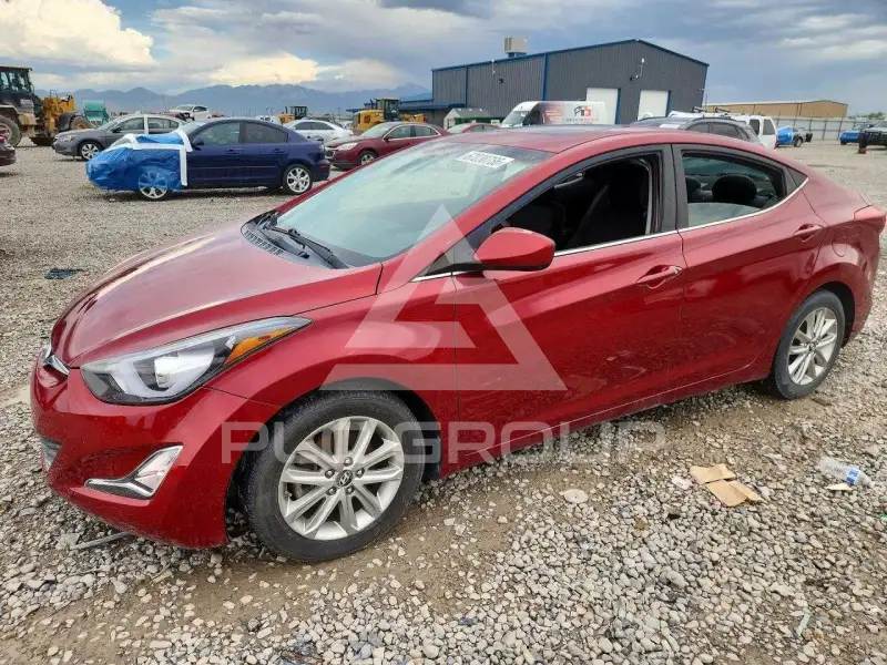 2015 Hyundai Elantra photo