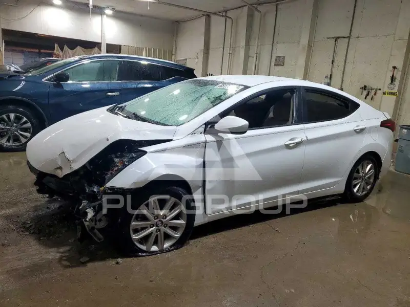 2015 Hyundai Elantra фото