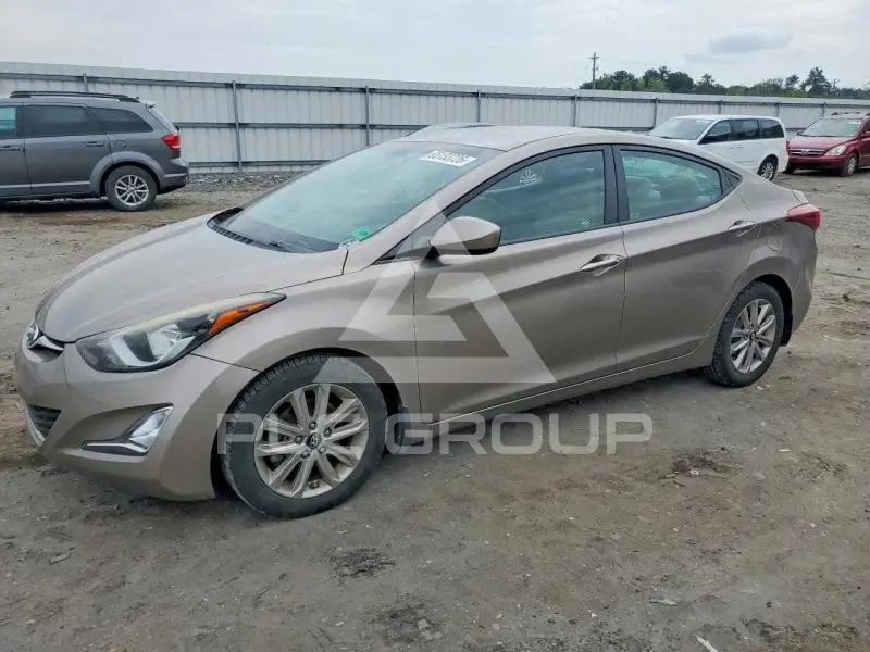 2015 Hyundai Elantra фото