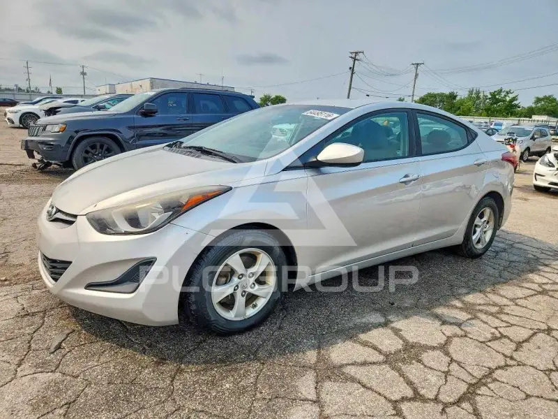 2015 Hyundai Elantra фото
