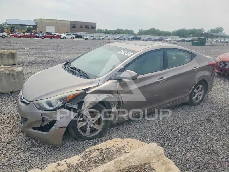 2015 Hyundai Elantra фото