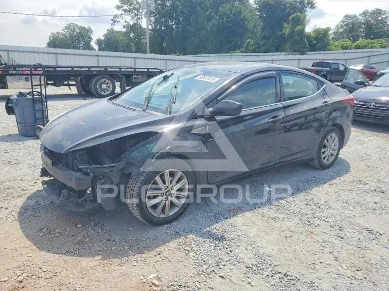 2015 Hyundai Elantra фото