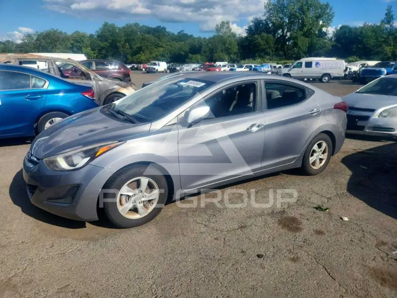 2015 Hyundai Elantra фото