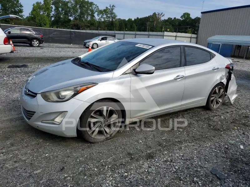 2015 Hyundai Elantra фото