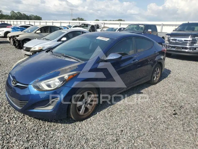 2015 Hyundai Elantra фото